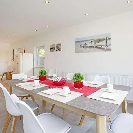 Natur Eg Comfortable Holiday Casa de Férias Borkum