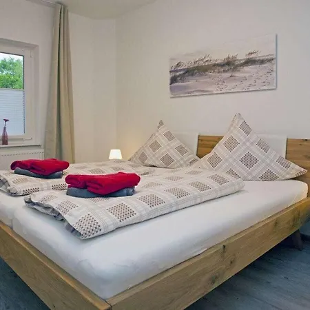 Natur Eg Comfortable Holiday Casa de Férias Borkum