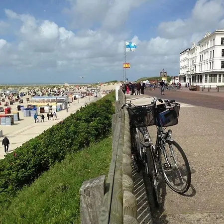 Natur Eg Comfortable Holiday Casa de Férias Borkum