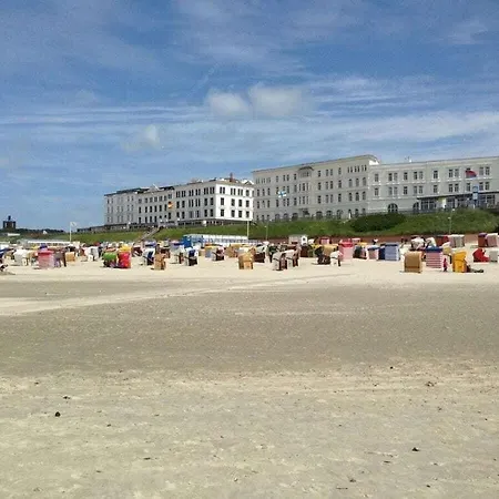 Natur Eg Comfortable Holiday Casa de Férias Borkum