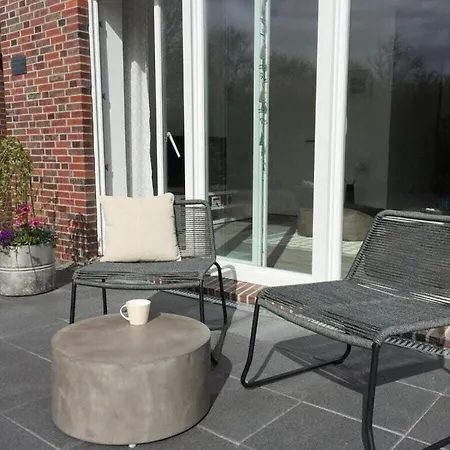 Casa de Férias Natur Eg Comfortable Holiday Borkum